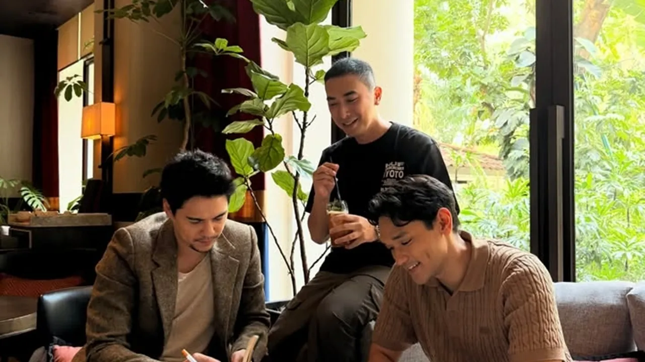 Winky Wiryawan Garap Aura Bareng Afgan dan Maxime
