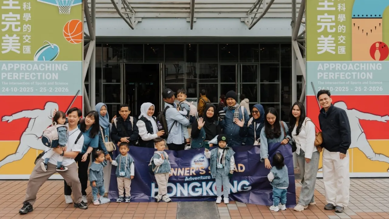 Winner’s Squad Adventure to Hong Kong, Program Edutrip yang Hadirkan Pengalaman Belajar Komperhensif dan Interaktif