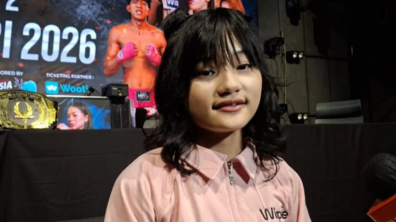 Winona Karamoy Yakin Tumbangkan Cimoy di Ring Boxing!