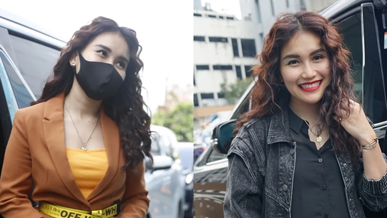 Wisuda Online, Bilqis Khumairah Tampil Kompak dengan Ayu Ting Ting