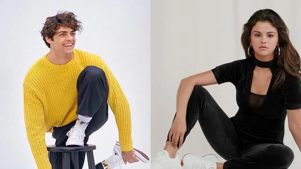 Sempat Ngaku Kagumi Selena Gomez, Kini Noah Centineo Beri Komentar Flirty di IG