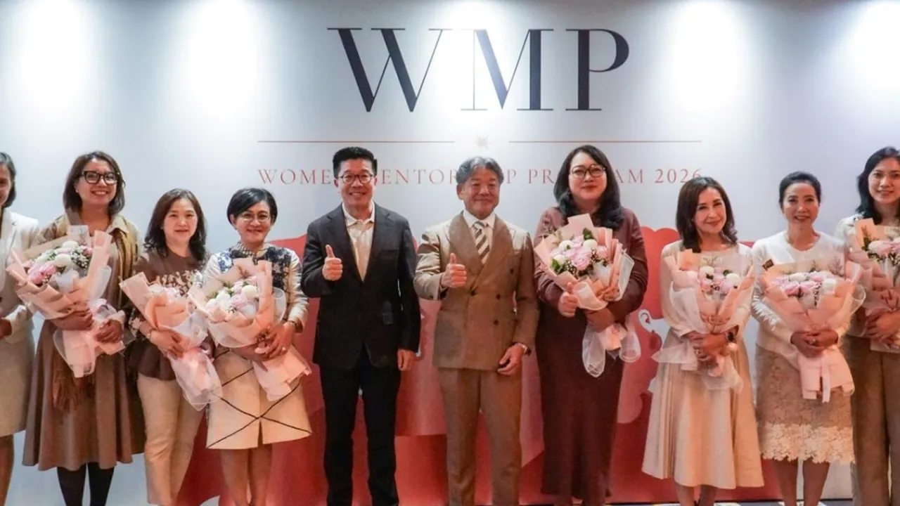 Women Mentorship Program Batch 2 Siapkan Lebih Banyak Pemimpin Perempuan Masa Depan