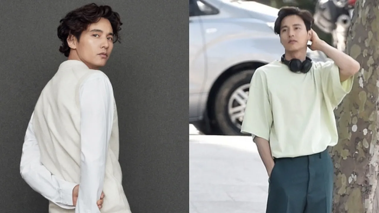 Won Bin Kedapatan Sedang Syuting Iklan Baru di Gangnam, Netizen: Nggak Menua Sama Sekali Won Bin Kedapatan Sedang Syuting Iklan Baru di Gangnam, Netizen: Nggak Menua Sama Sekali