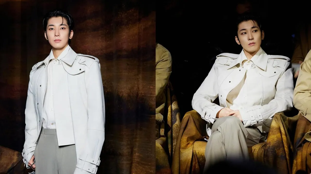 Wonwoo SEVENTEEN Debut di London Fashion Week 2025, Gayanya Bak Pangeran Modern