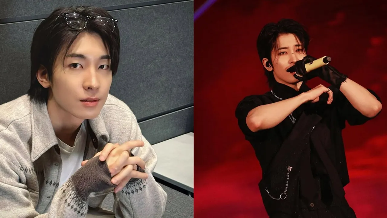Wonwoo SEVENTEEN Resmi Berangkat Wajib Militer Mulai 3 April 2025
