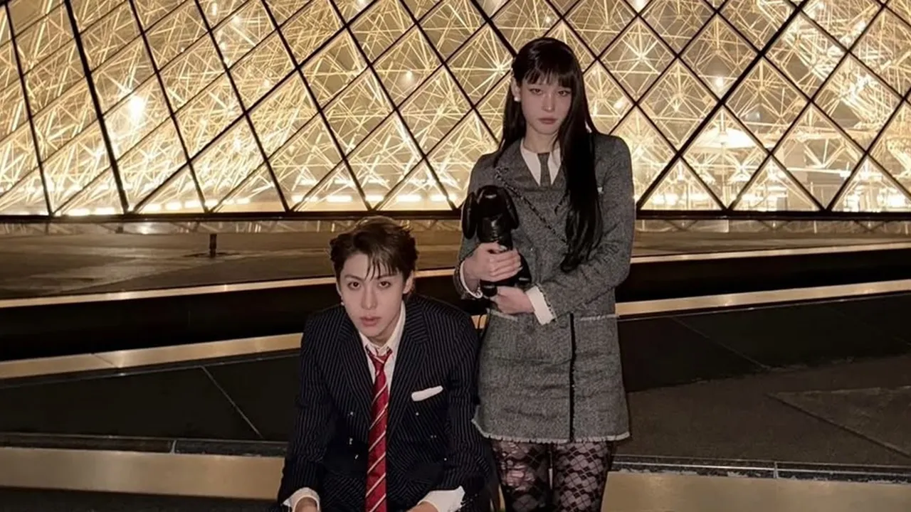 Woochan dan Annie ALLDAY PROJECT Terseret Rumor Kencan, Foto Keduanya Viral