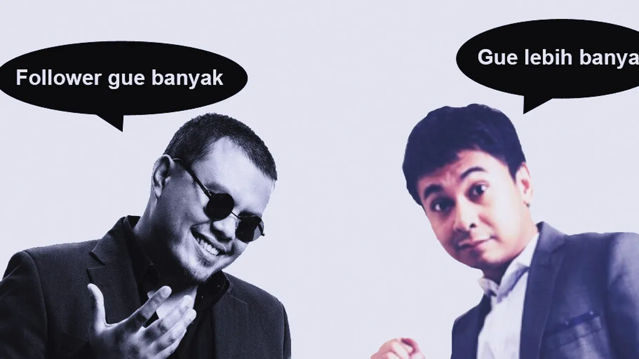 Wow, ini nih 7 Selebtwit Dengan Jutaan Follower Dari Indonesia