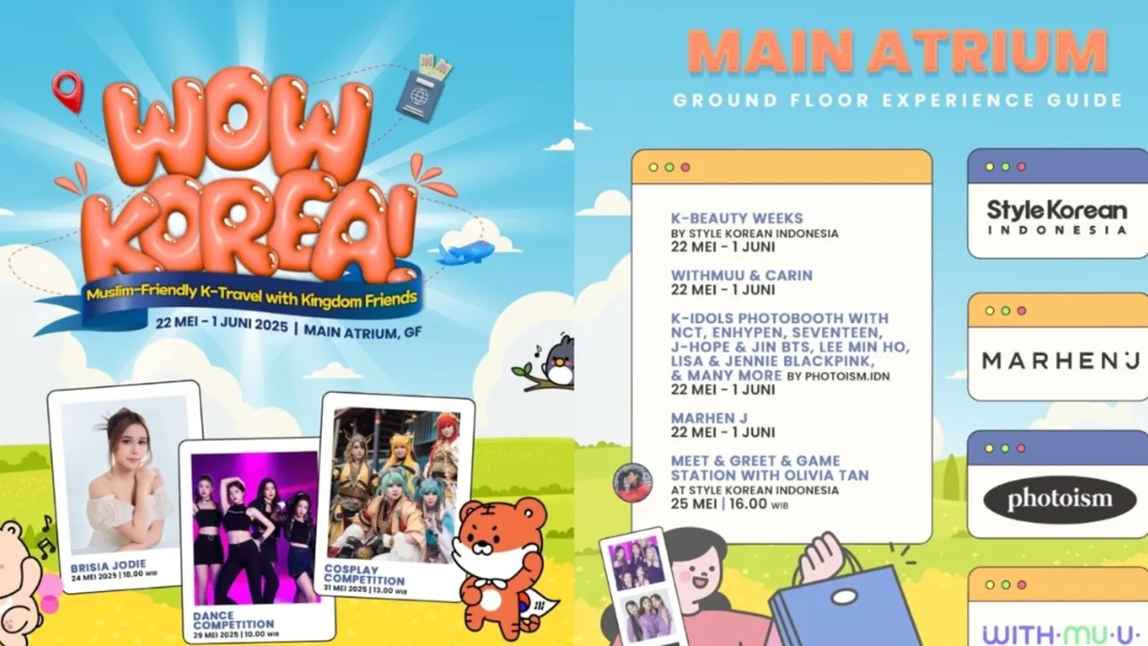 WOW KOREA: Surga Kecil untuk Pencinta K-Pop dan Budaya Korea