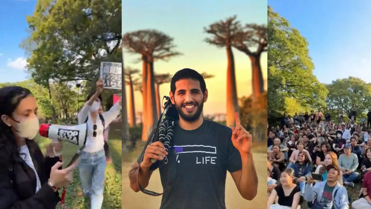 Pro-Palestine Gerebek dan Demo 'Nas Daily' di Tokyo, Ada Apa? Pro-Palestine Gerebek dan Demo 'Nas Daily' di Tokyo, Ada Apa?
