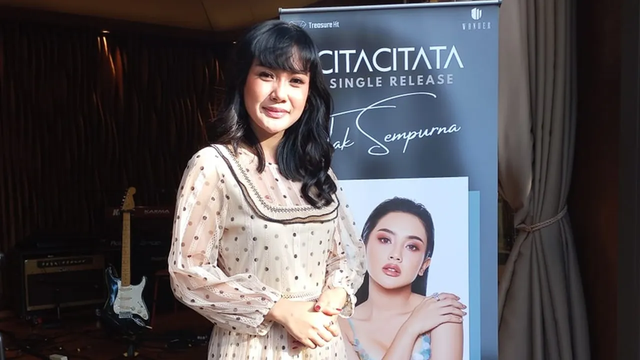 Wujudkan Impian Lama, Cita Citata Luncurkan Lagu Pop