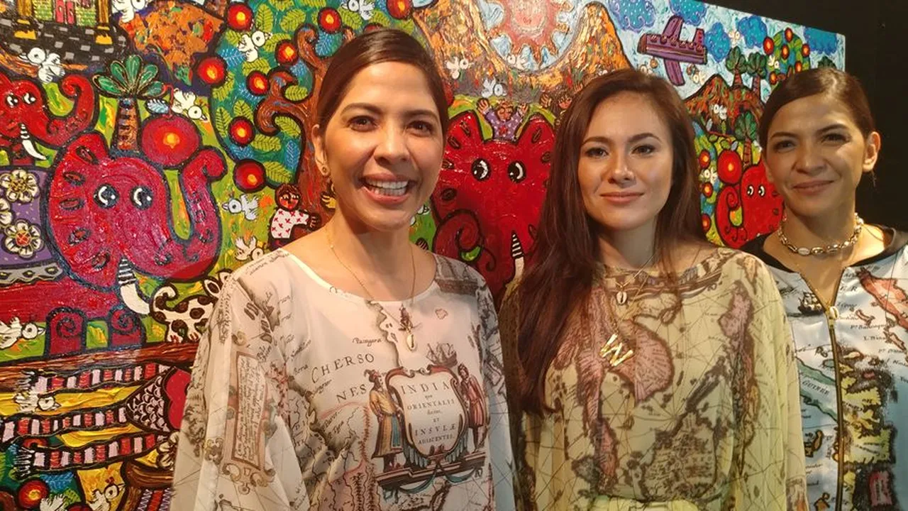 Wulan Guritno Belajar Persahabatan dan Kekeluargaan dari Gajah