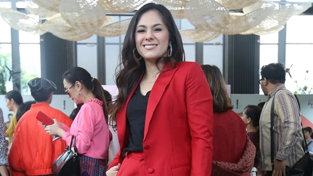 Wulan Guritno Bongkar Rahasia Tetap Bugar dan Selalu Cantik Awet Muda