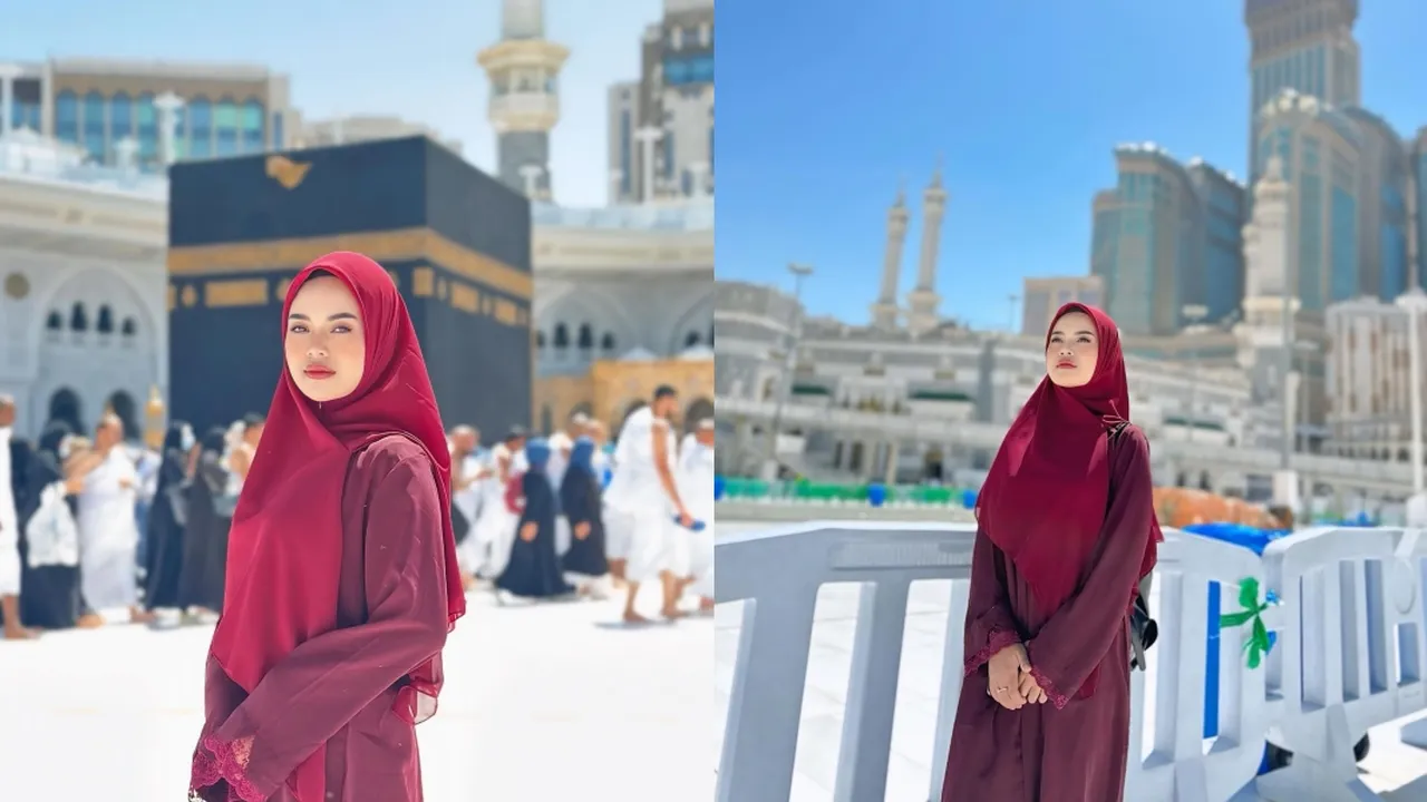 Wulan LIDA Unggah Potret di Instagram Saat Umrah, Ungkap Rasa Syukur dan Pengalaman Spiritualnya
