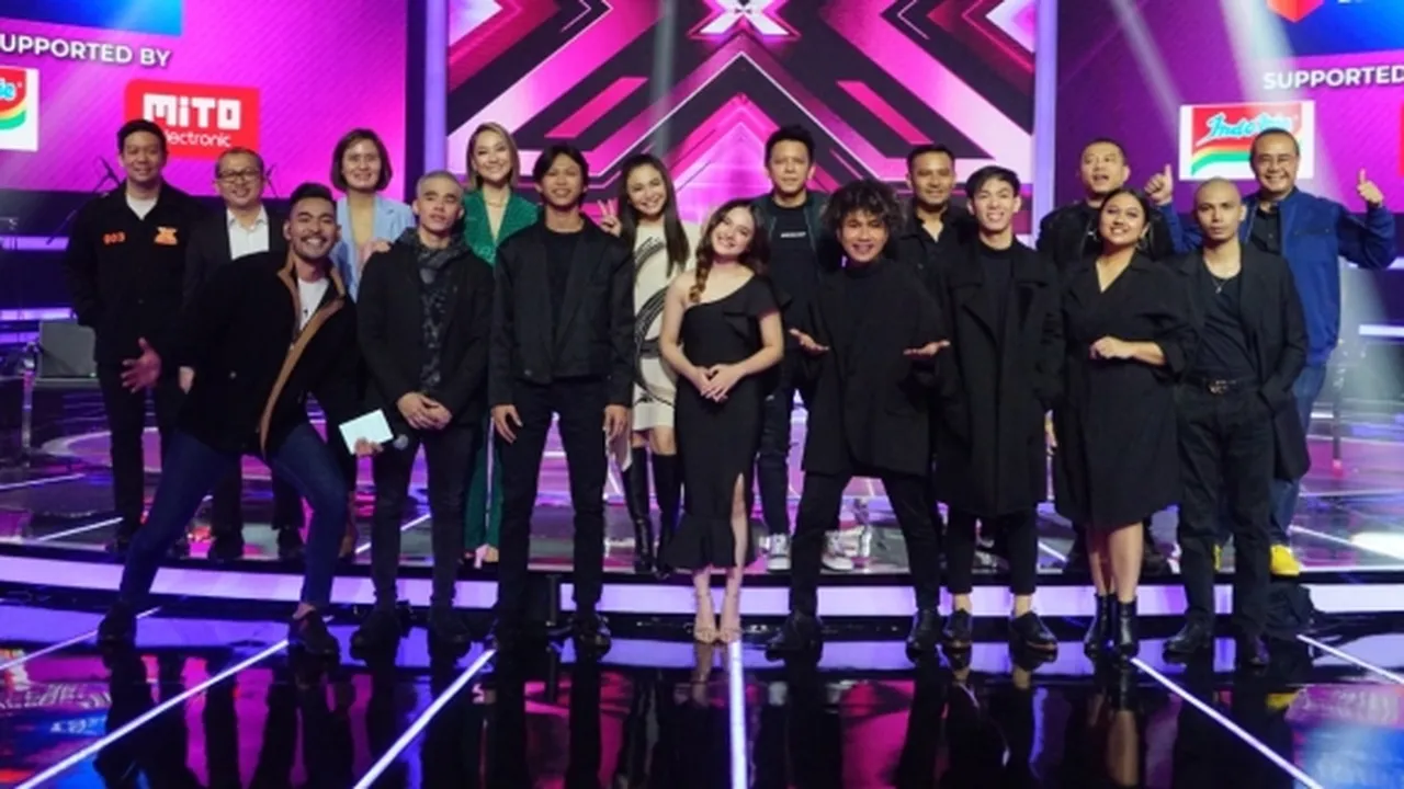 X Factor Indonesia 2021 Masuki Babak Grand Final, Ini Dia 4 Finalis Tersisa yang Bakal Saling Bersaing Ketat