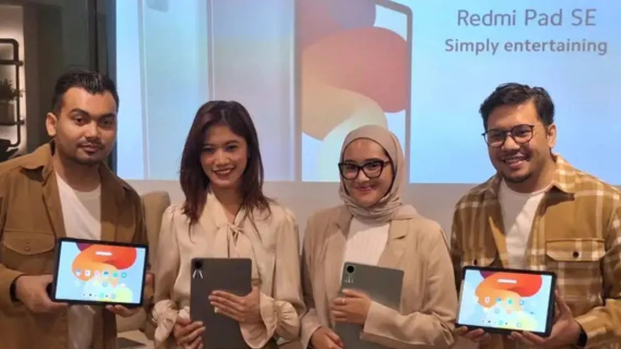 Xiaomi Redmi Pad SE Terbaru April 2025 Kini Hadir dengan Harga Menarik di Bawah Rp2 Juta