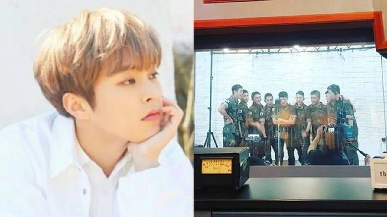 Xiumin EXO dan 10 Idola Ganteng yang Sedang Wamil Ini Malah Kolaborasi, Buat Apa?