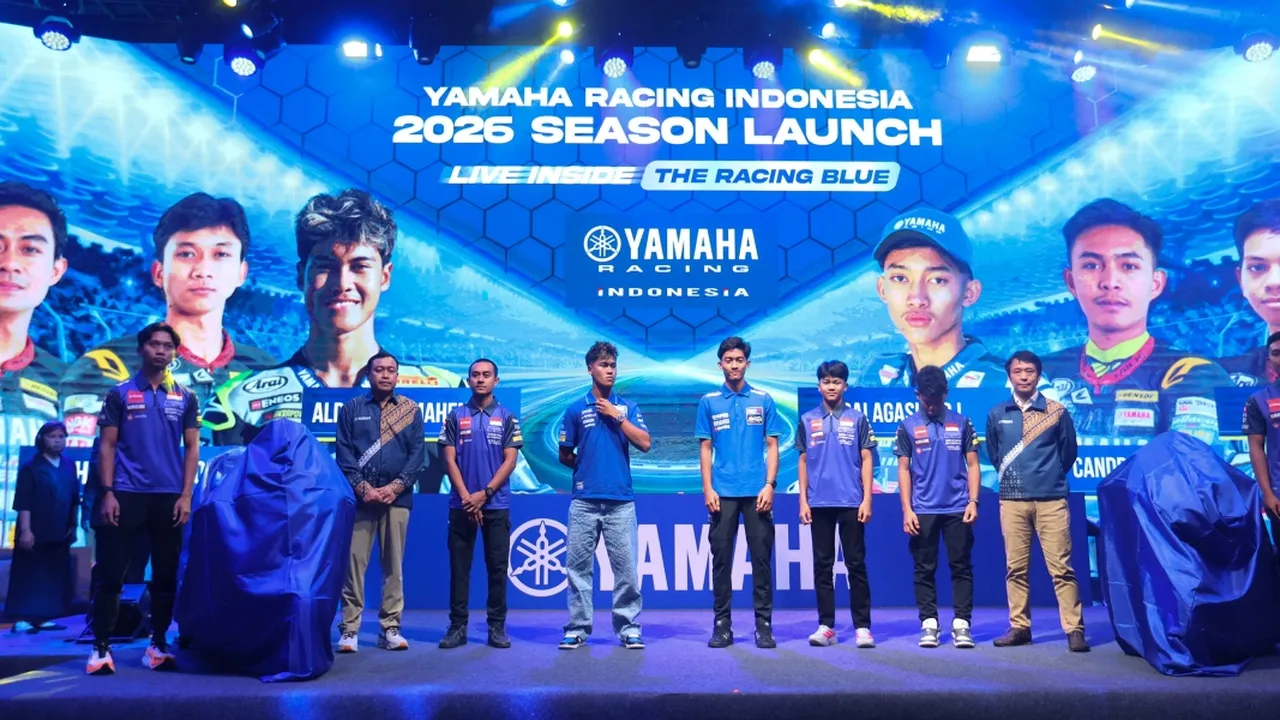 Yamaha Racing Indonesia Umumkan Tim yang Akan Berkompetisi di 4 Ajang Internasional