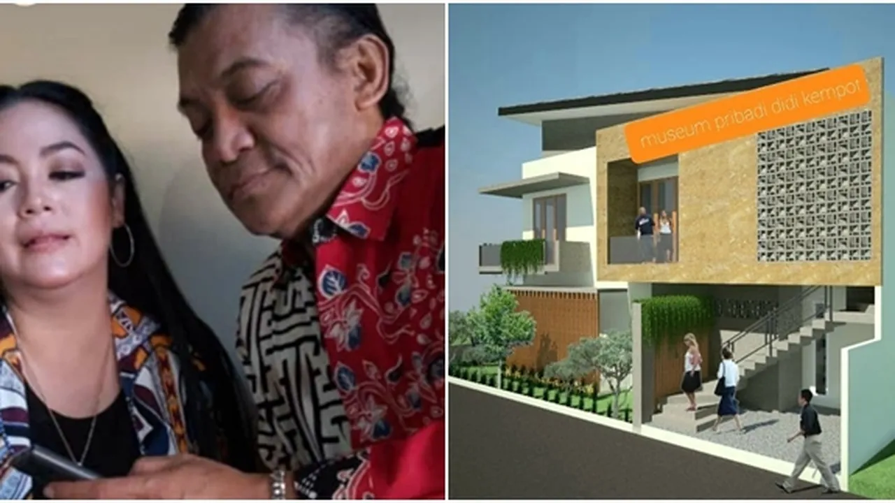Yan Vellia Dirikan Museum Untuk Kenang Karya Didi Kempot, Begini Desainnya