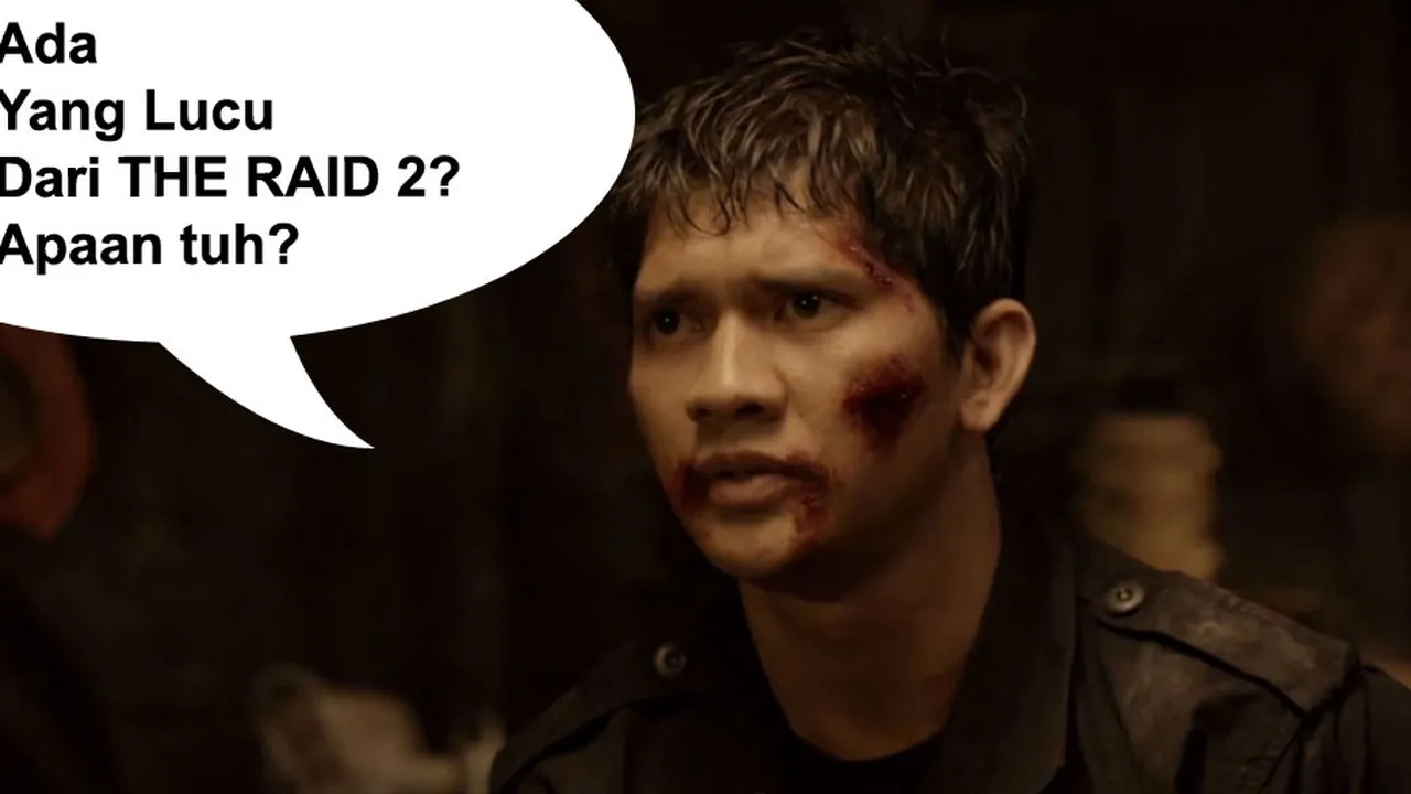 Yang Lucu dan Bikin Ngakak Dari 'THE RAID 2: BERANDAL'