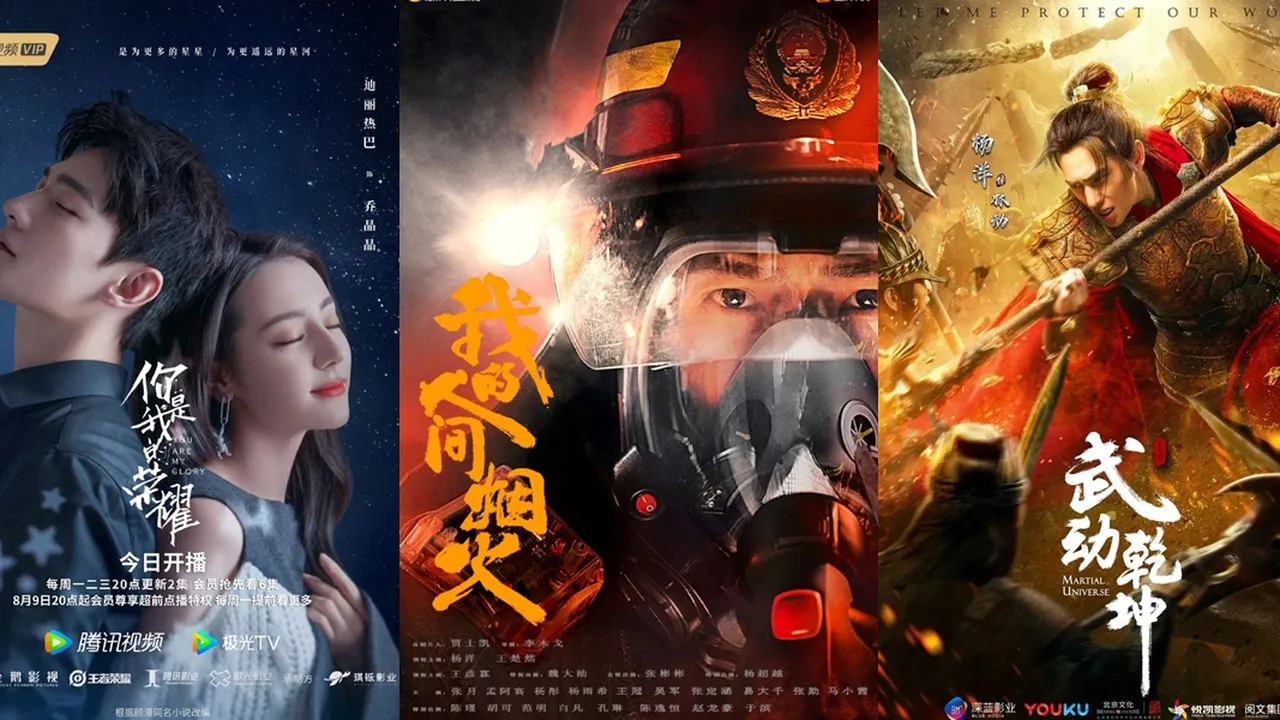 Jadi Aktor China Populer, Ini 9 Drama Terbaru yang Dimainkan Yang Yang dari Kisah Medis hingga Fantasi