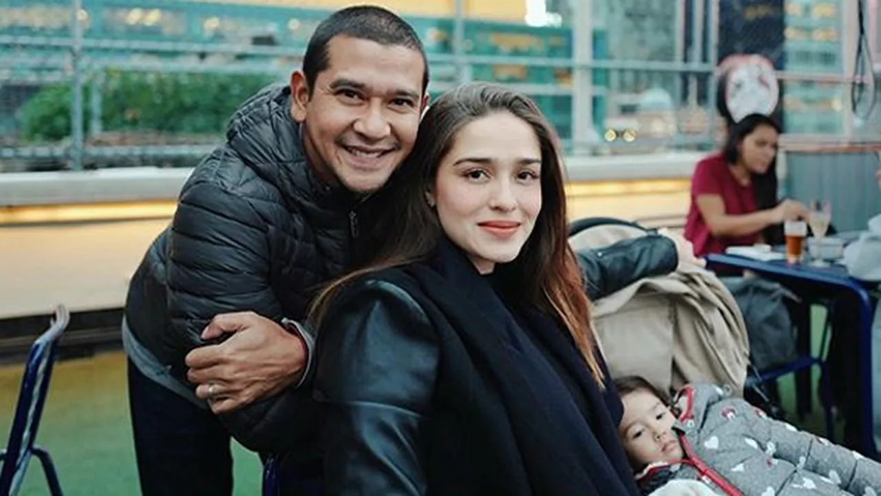 Yasmine Wildblood & Abi Yapto Sambut Kelahiran Anak ke-2, Congrats!