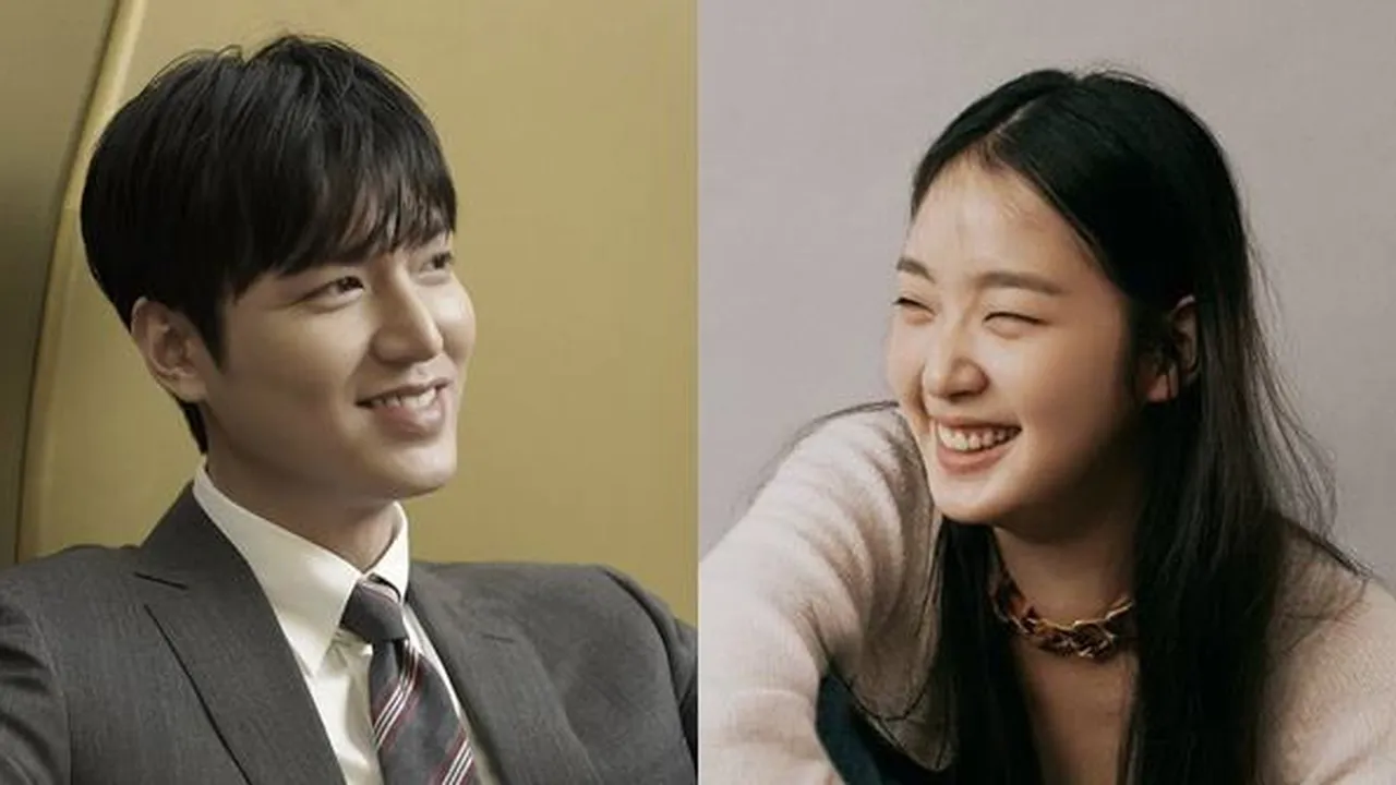 Yay, Drama Lee Min Ho dan Kim Go Eun Sudah Mulai Syuting Hari Ini!