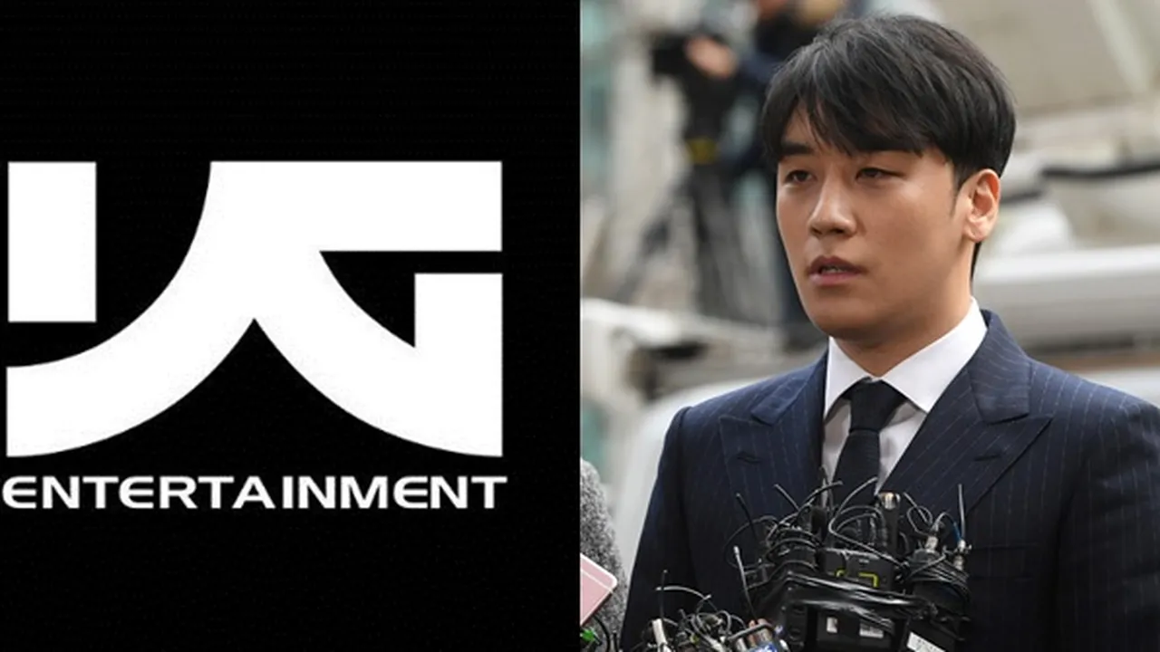 YG Entertainment Buka Suara Soal Seungri Bayar Manajer Pakai Uang Burning Sun