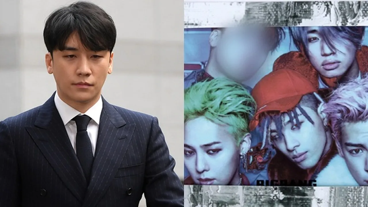 YG Entertainment Sensor Wajah Seungri di Merchandise Official BIG BANG