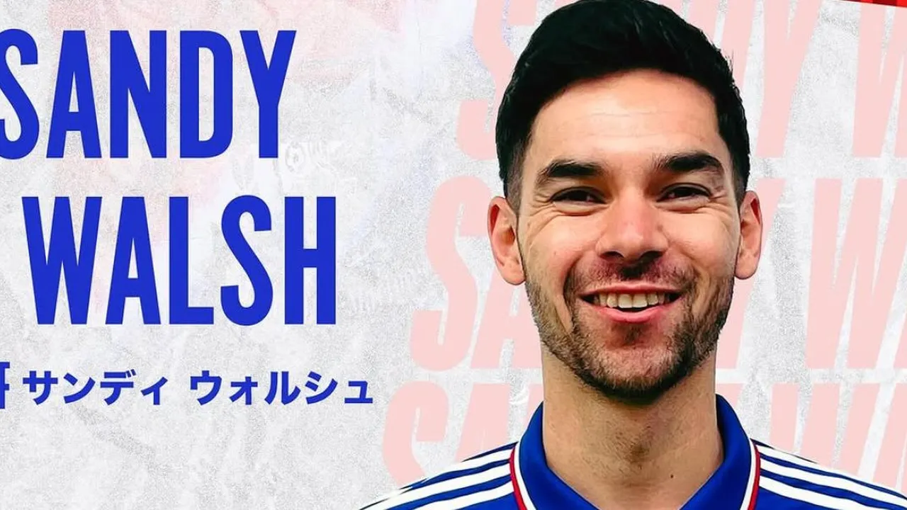Yokohama Marinos, Klub Baru yang Dibela Sandy Walsh Demi Timnas Indonesia