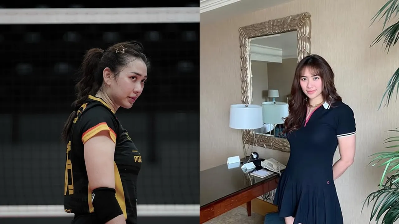 Yolla Yuliana Atlet Timnas Voli Putri Indonesia Putuskan Pensiun Dini Karena Hal Ini