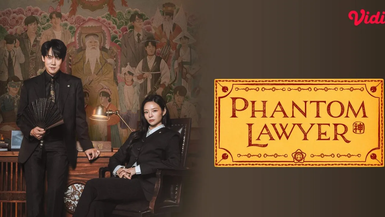 Yoo Yeon Seok Comeback Lewat Phantom Lawyer Tayang di Vidio Mulai Jumat, 13 Maret 2026!