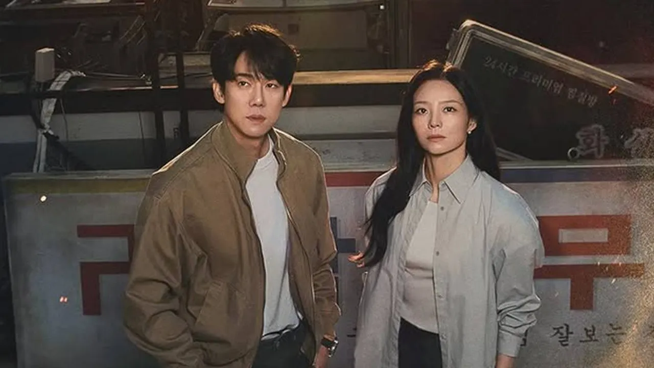 Yoo Yeon Seok Jadi Pengacara yang Bisa Melihat Arwah di 'Phantom Lawyer'