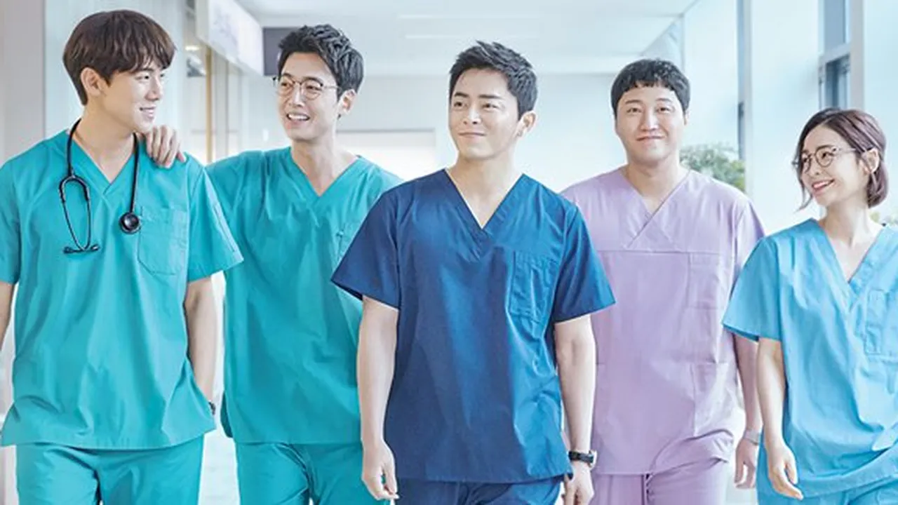 Yoo Yeon Seok, Jo Sung Suk - Jung Kyung Tebak Rating Perdana Drama 'HOSPITAL PLAYLIST'