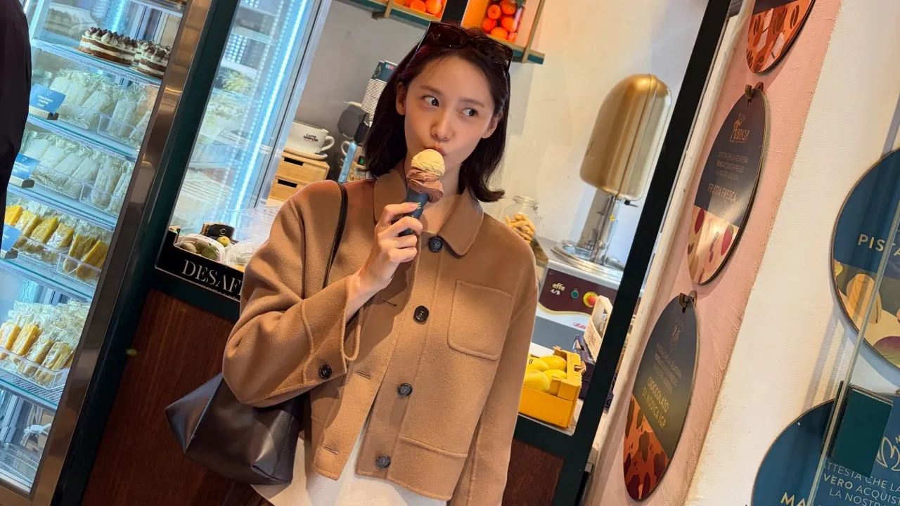 Yoona Girls Generation Pamer Rambut Bob di Milan, Visual Makin Cantik Fresh