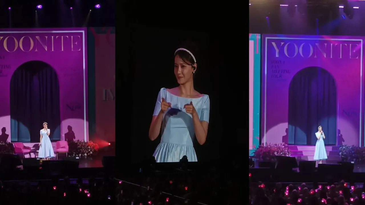 YOONA Sapa Penggemar di Jakarta, Fanmeet Sukses dan Meriah!