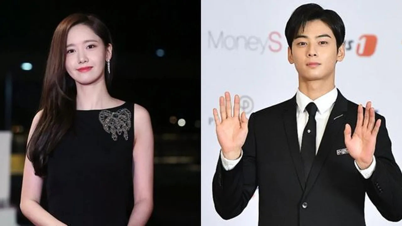 Yoona SNSD & Cha Eun Woo Konfirmasi Jadi MC, Banyak yang Salfok Dikira Pacaran