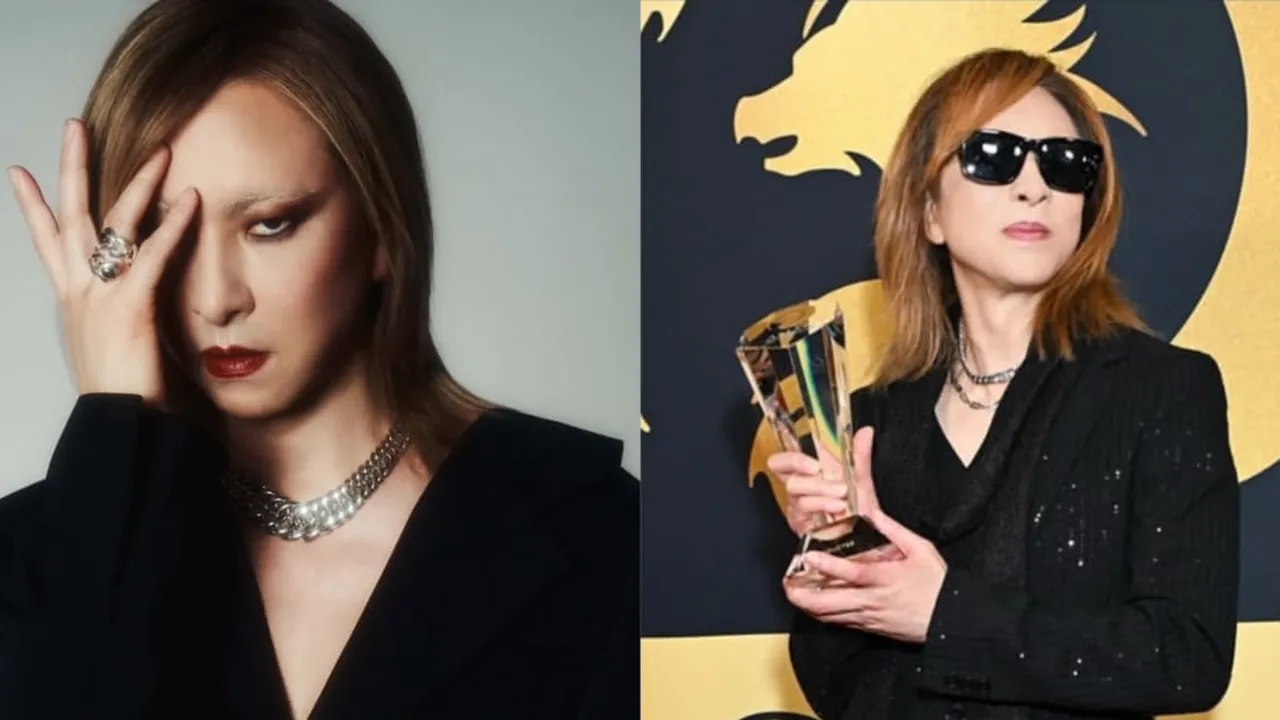 YOSHIKI Jadi Artis Jepang Pertama yang Menerima Medal of Honor Award!