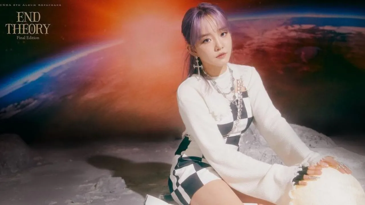 Younha Raih Kemenangan Pertama di Inkigayo Dengan Single ‘Event Horizon’ Younha Raih Kemenangan Pertama di Inkigayo Dengan Single ‘Event Horizon’
