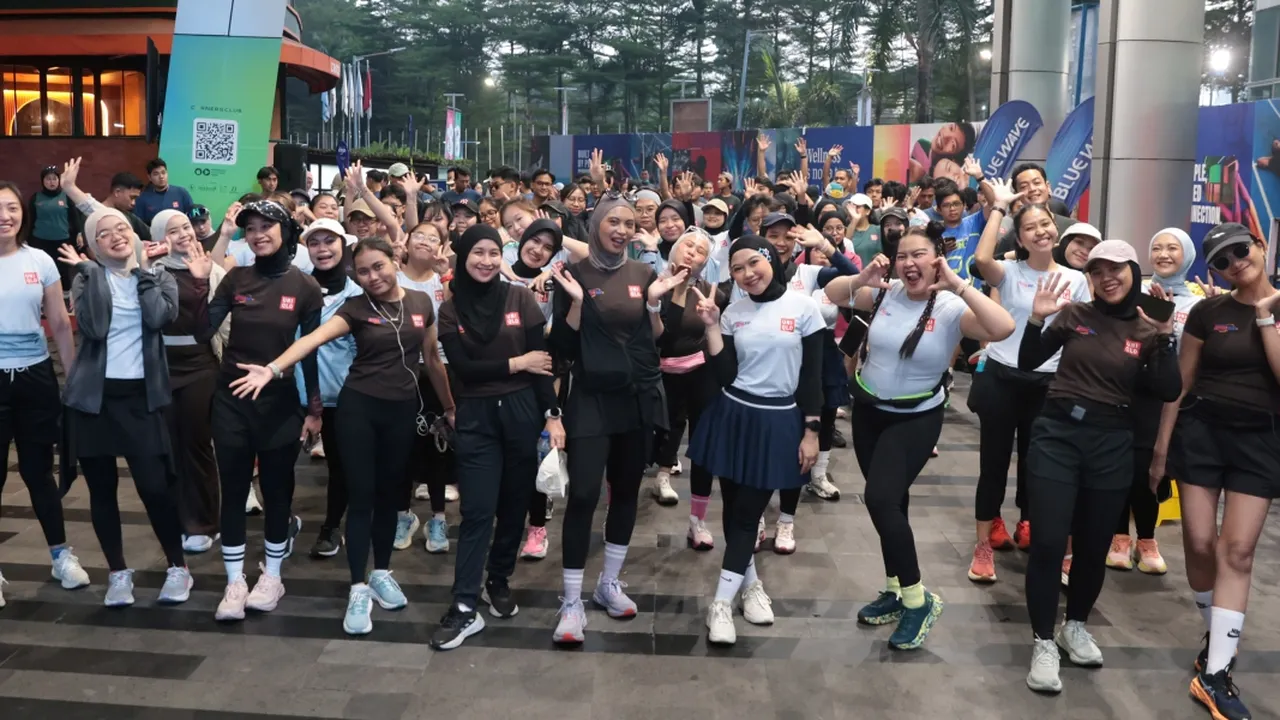 Youniverse Active Day: RUN & RAVE Perdana Disambut Antusias, Gabungkan Serunya Lari dan Morning Rave