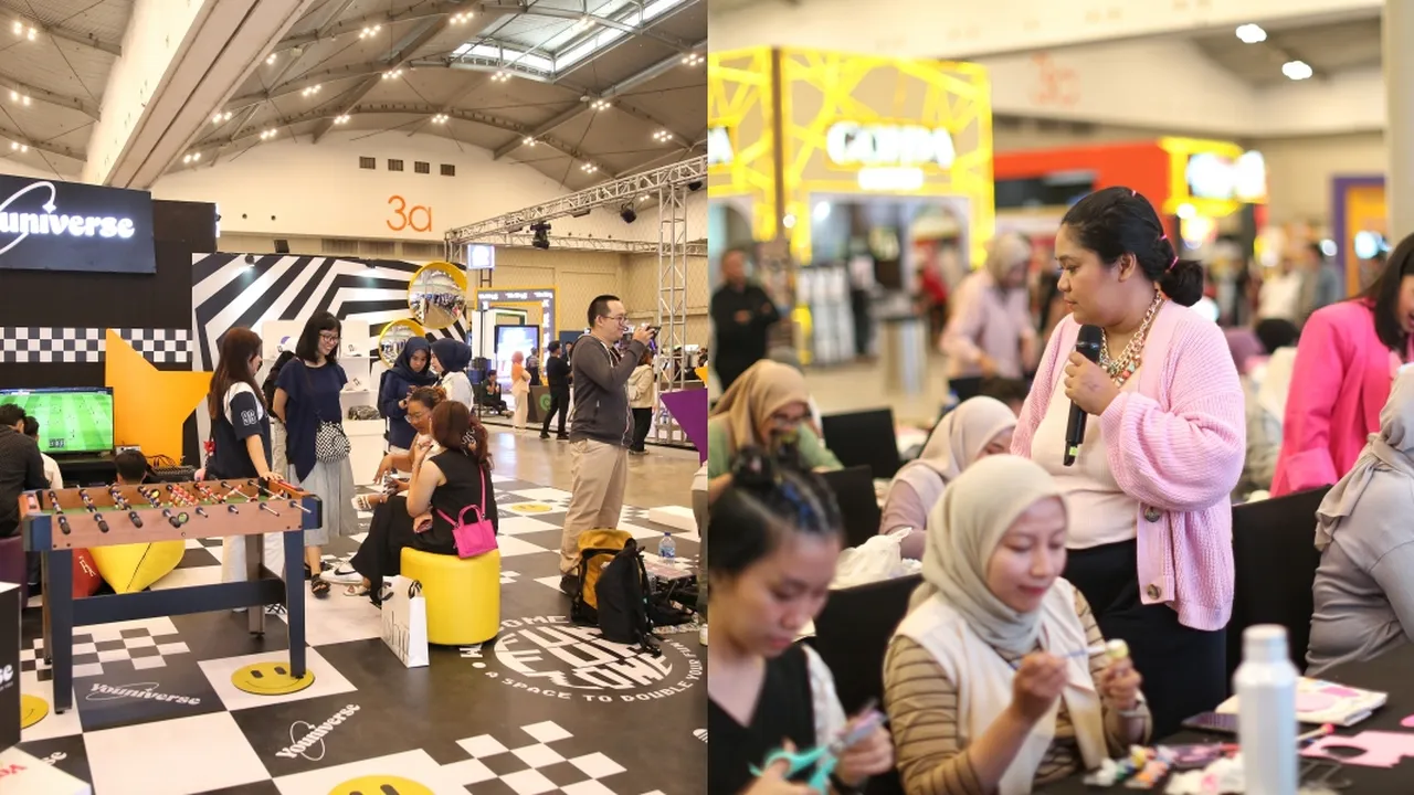 Youniverse Ajak Pengunjung Jelajah Dunia Komunitas Lewat #FunFunZone di It's His/Her Day dan Fimela Day 2024