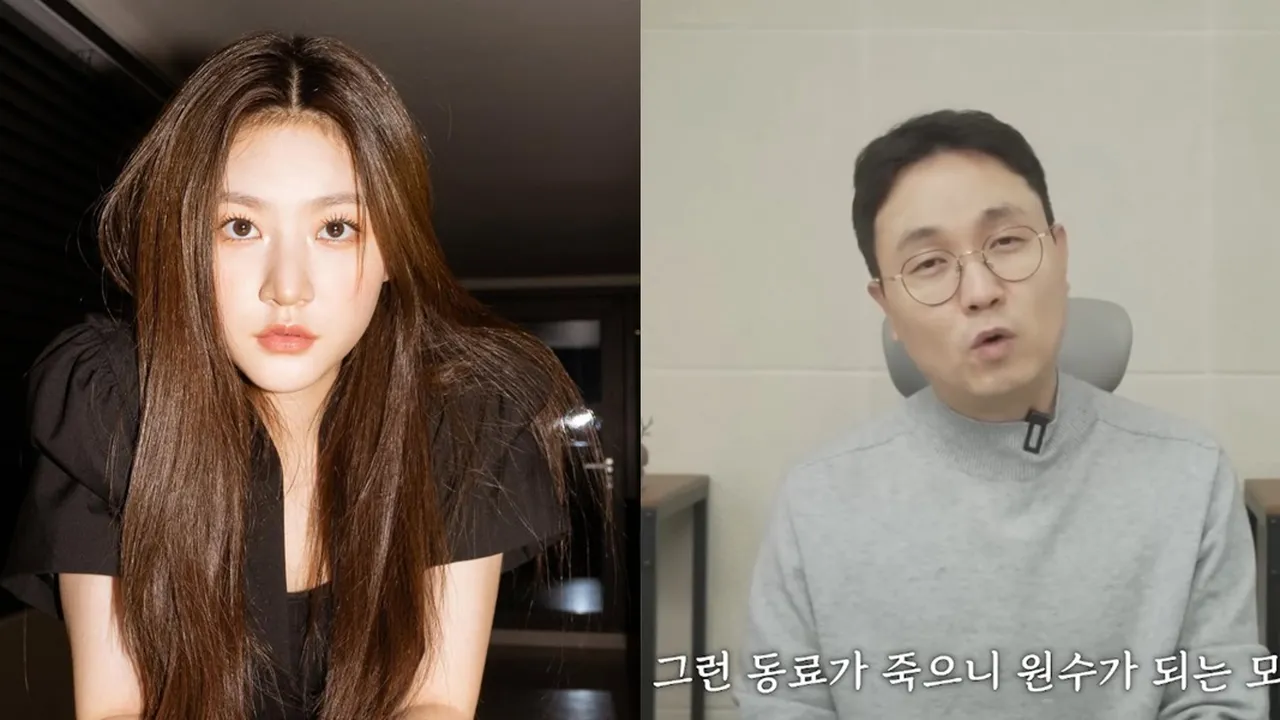 YouTuber Lee Jin Ho Sampaikan Permintaan Maaf kepada Keluarga Kim Sae Ron, Ini Alasannya YouTuber Lee Jin Ho Sampaikan Permintaan Maaf kepada Keluarga Kim Sae Ron, Ini Alasannya