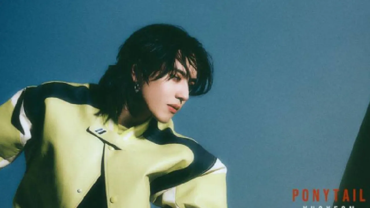 Yugyeom GOT7 Bagikan Moving Poster untuk Single Barunya 'PONYTAIL'