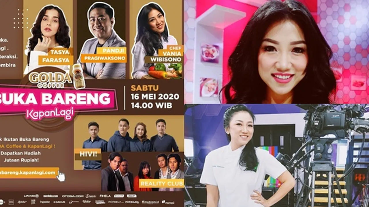 Yuk Daftar Kapanlagi Buka Bareng dan Belajar Masak Makanan Sehat Langsung dari Resep Andalan Chef Vania Wibisono!