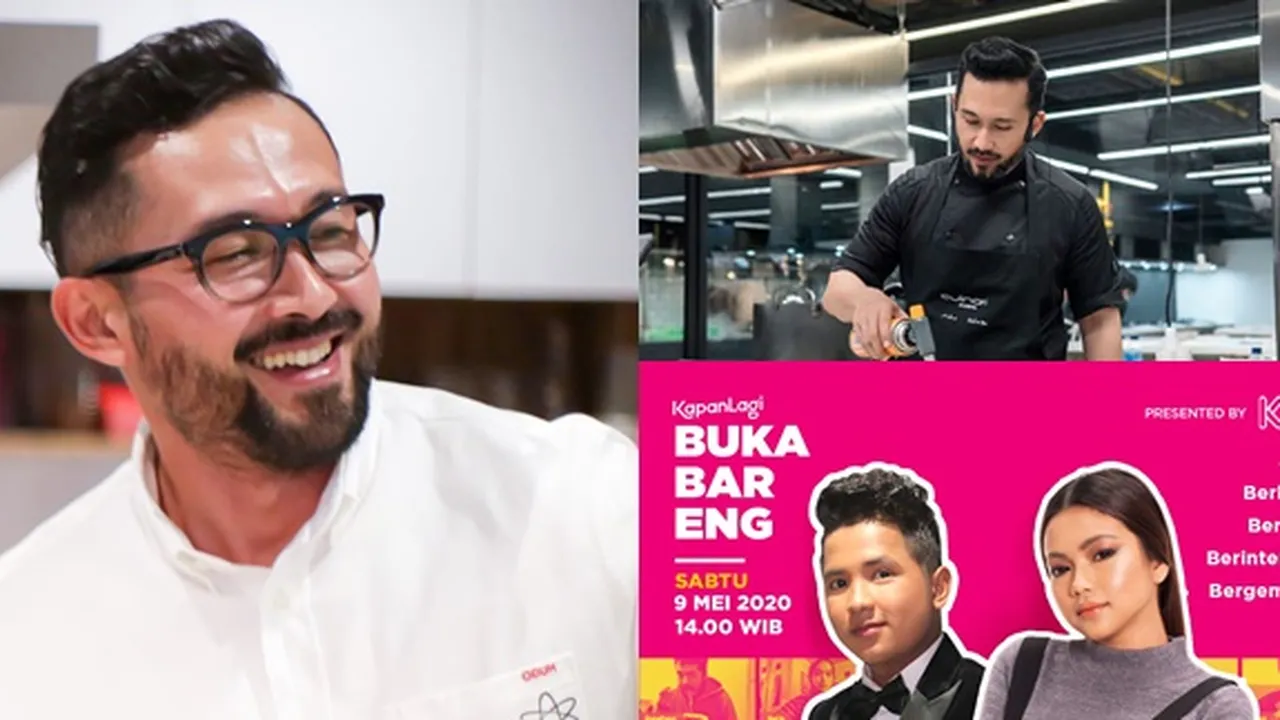 Yuk Daftar Kapanlagi Buka Bareng dan Dapatkan Resep Menu Buka Puasa Andalan dari Chef Norman!