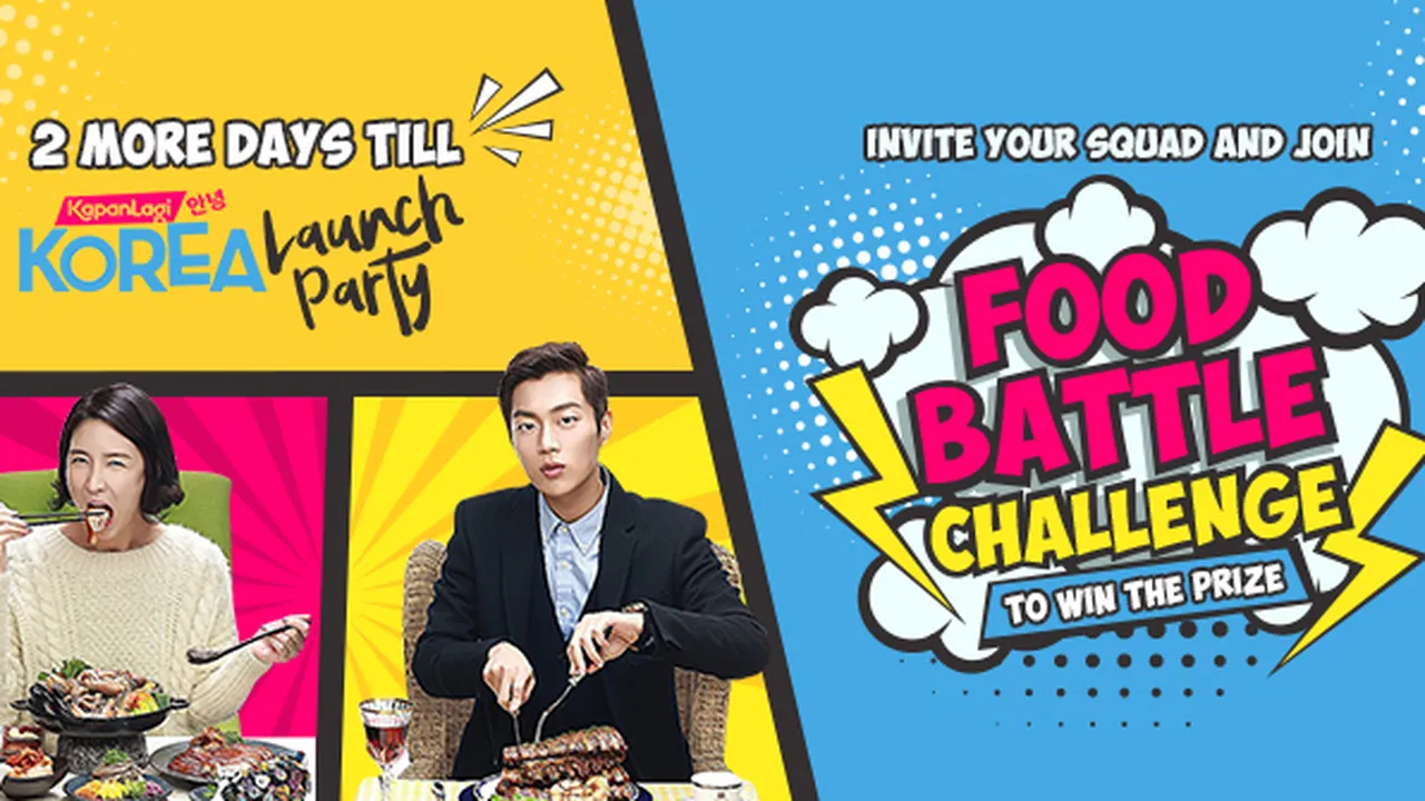 Yuk Ikut Food Battle Challenge di Launching Party Kapanlagi Korea, Hadiahnya Jutaan! Yuk Ikut Food Battle Challenge di Launching Party Kapanlagi Korea, Hadiahnya Jutaan!