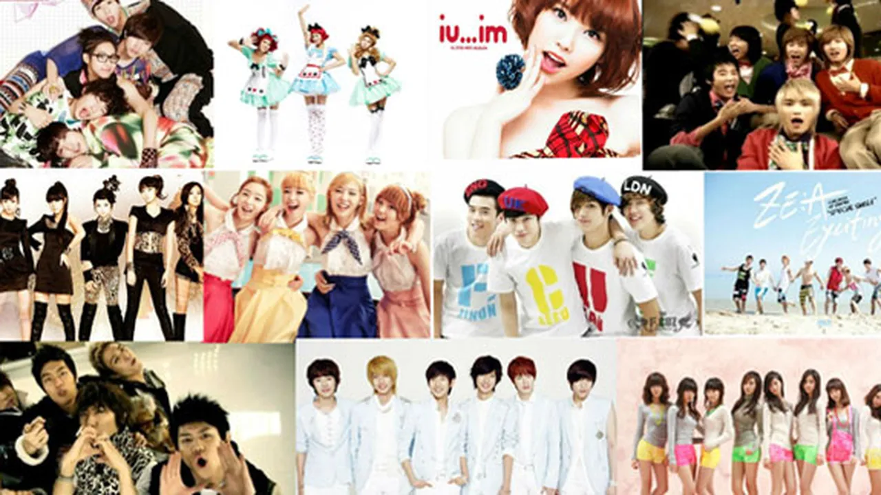 Yuk, Intip 10 Lagu K-Pop Yang Paling Imut!