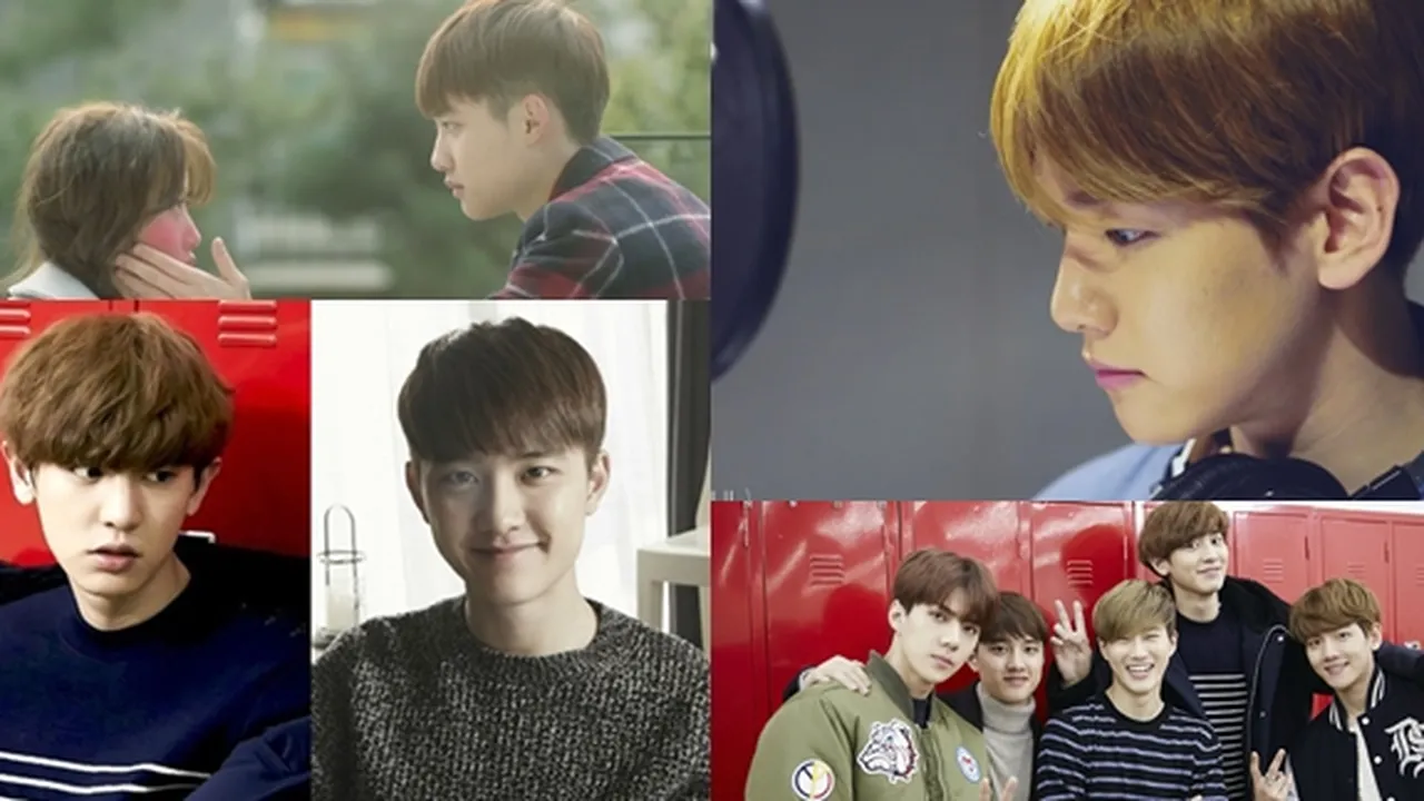 Yuk Intip, Fakta Unik & Menggelitik Web Drama 'EXO Next Door'