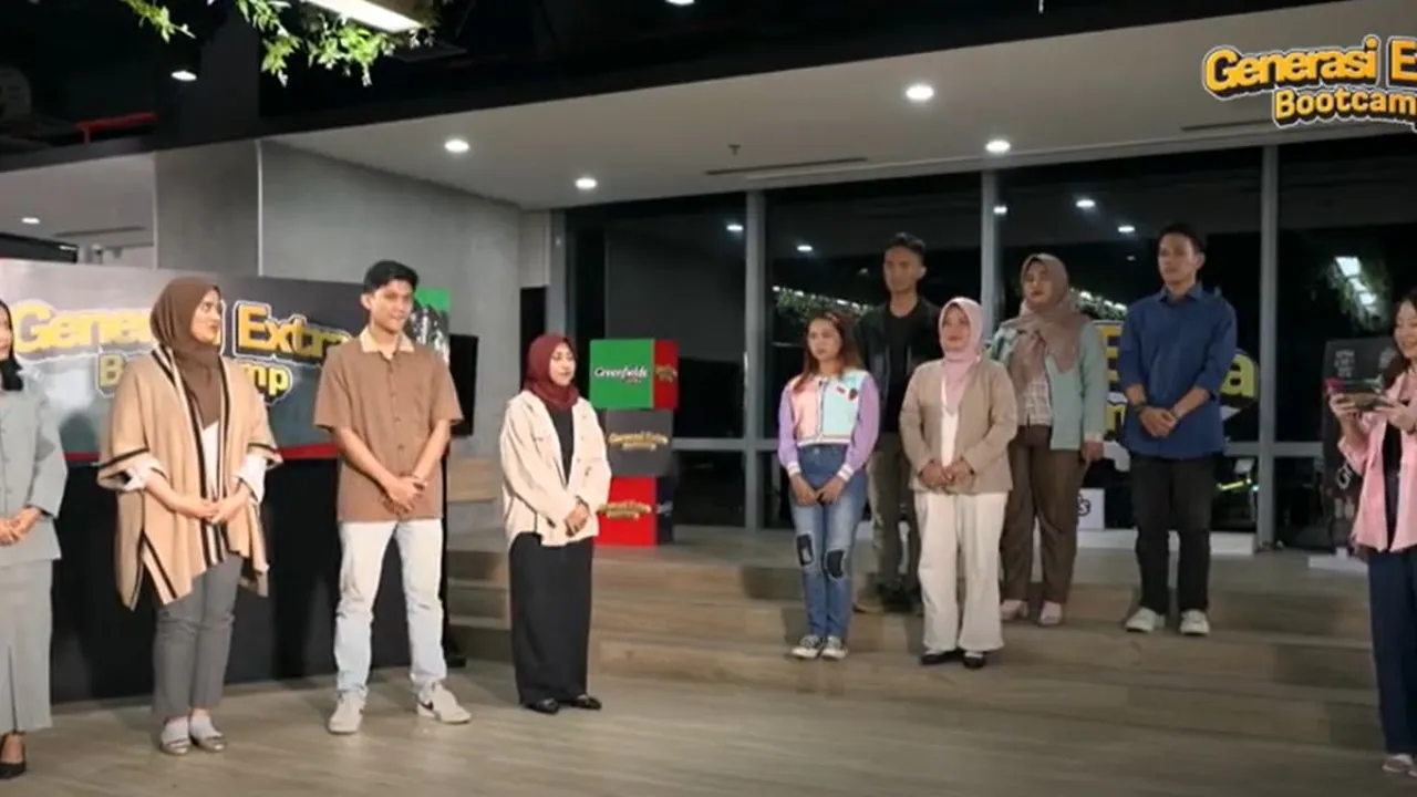 Yuk Intip Keseruan dari Generasi Extra Bootcamp by Greenfields Extra Babak 1, dari Belajar Marketing hingga Bikin Konten Kreatif