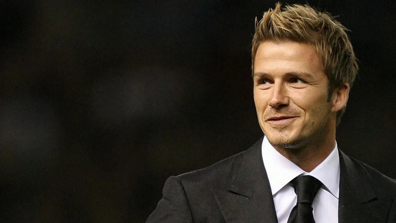 Yuk Intip Lagu Favorit David Beckham