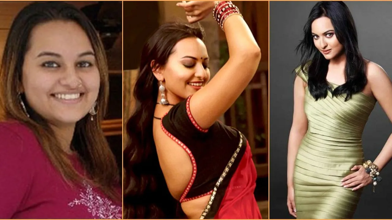 Yuk Intip Perubahan Drastis Sonakshi Sinha, Menakjubkan!